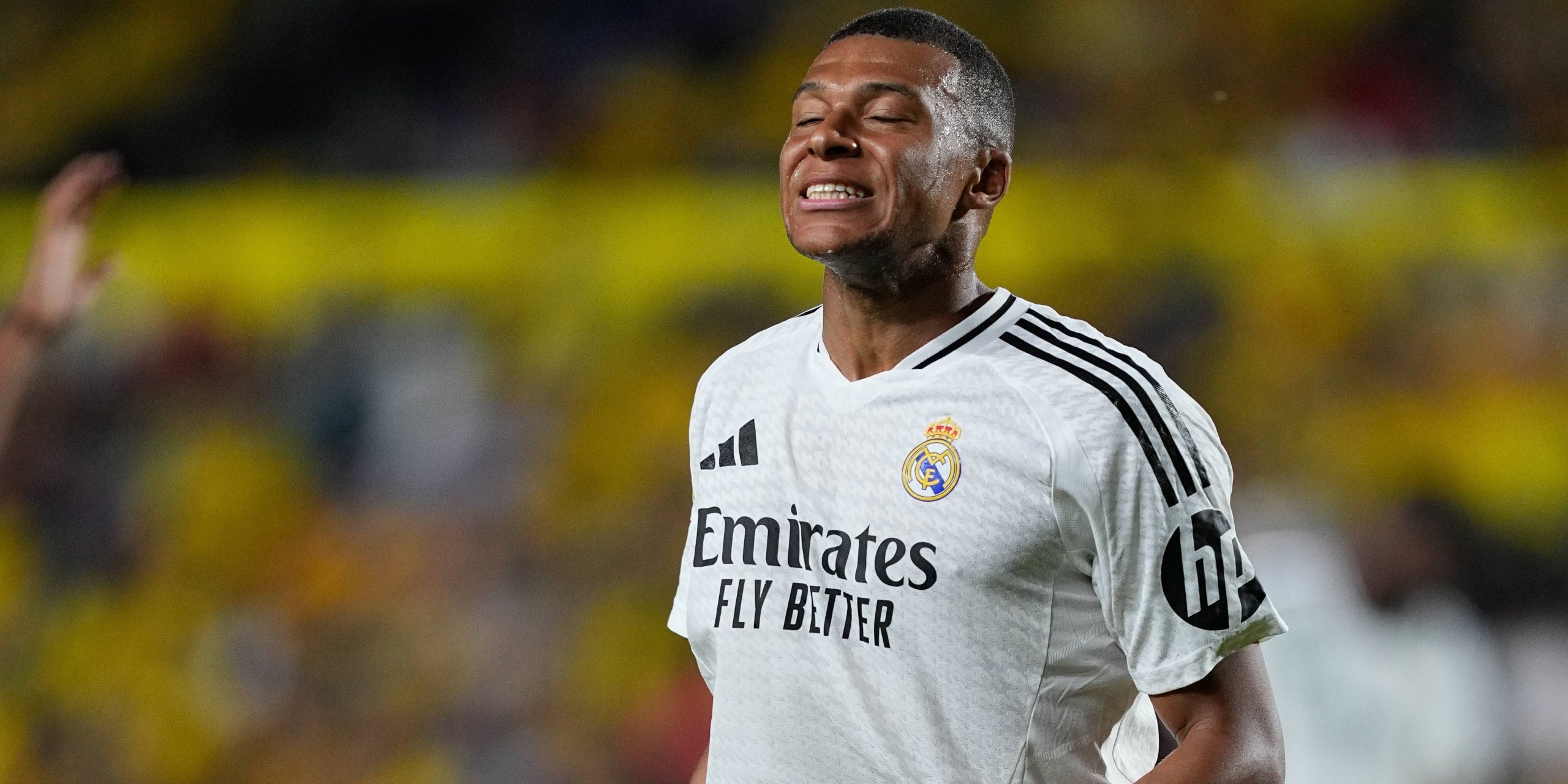 Kylian Mbappé, durant un partit amb el Reial Madrid | Europa Press