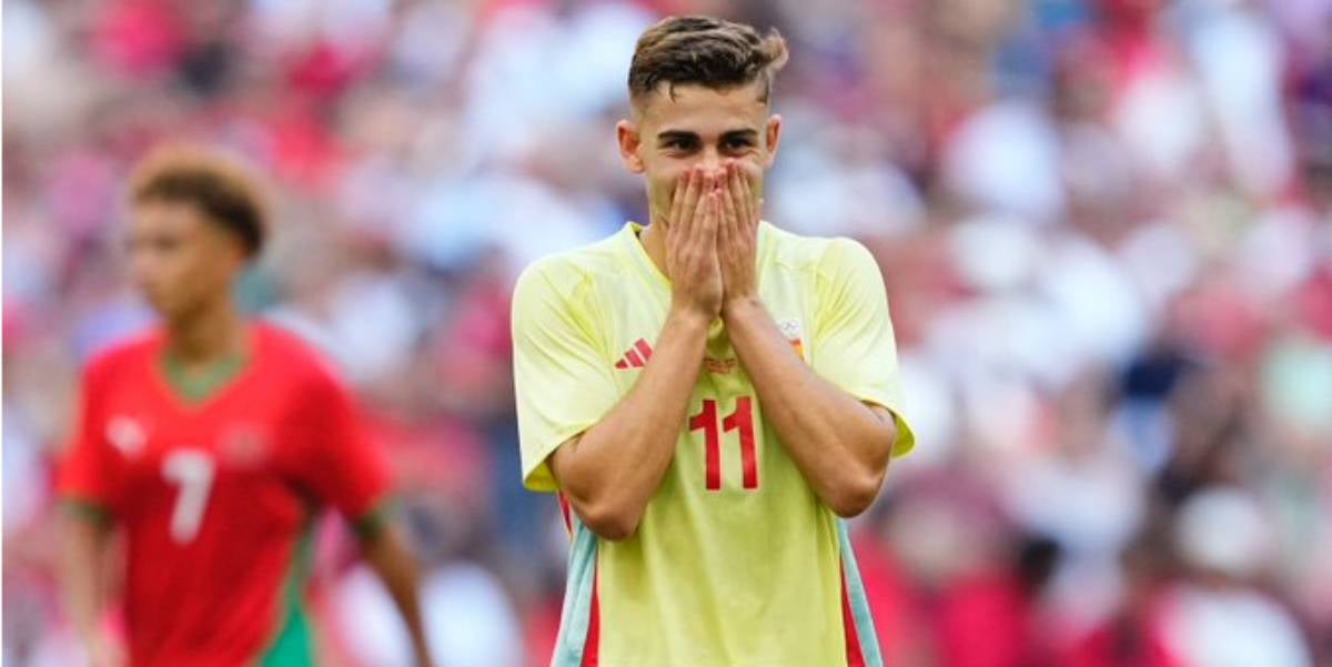 Fermin López està sent el líder de la Roja en aquests Jocs Olímpics de París | COE