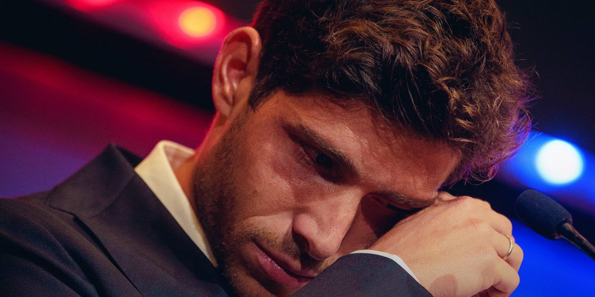 Sergi Roberto, en el acto de su despedida | FC Barcelona