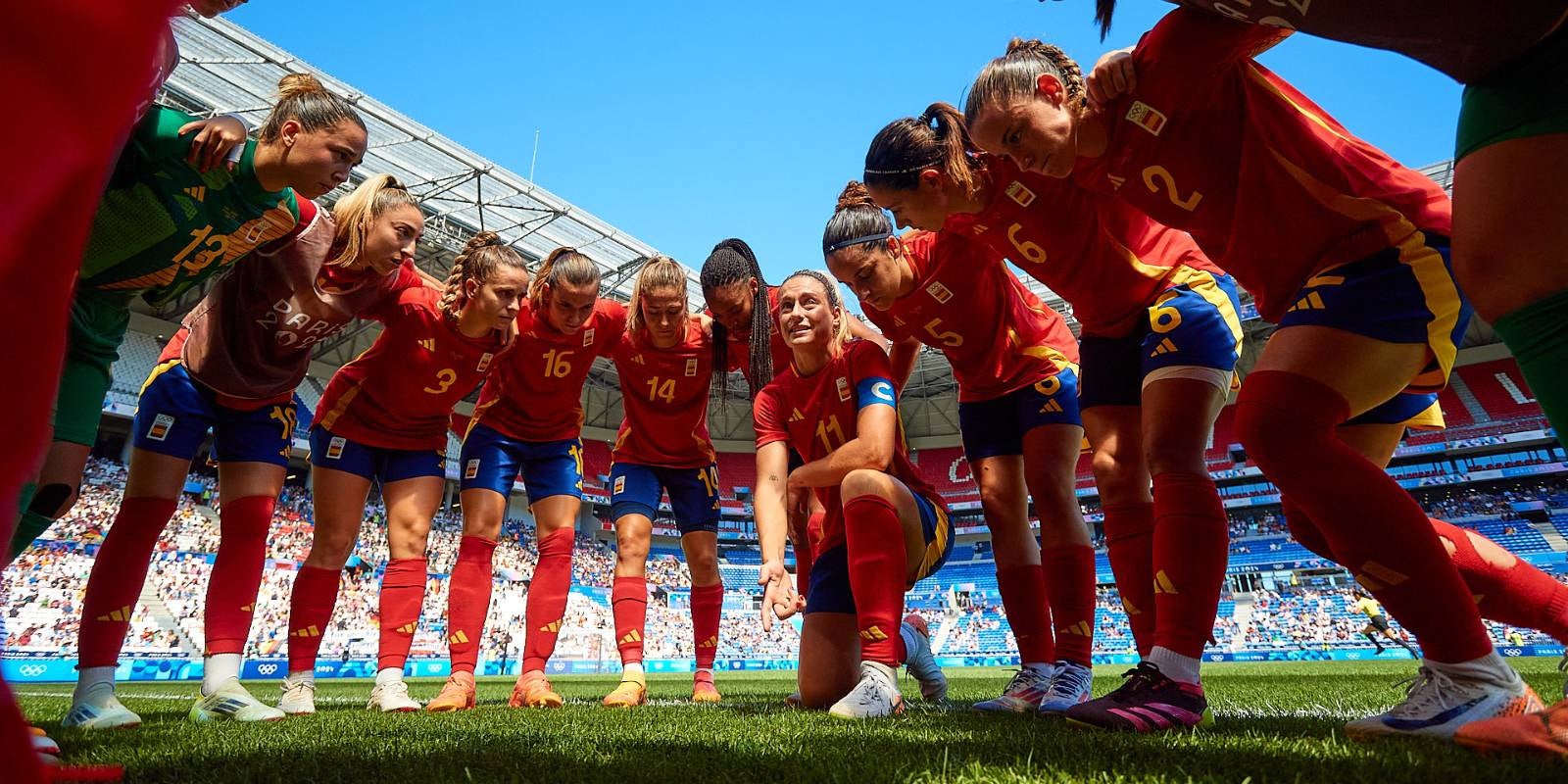 Alexia Putellas, abans del partit contra Alemanya | RFEF