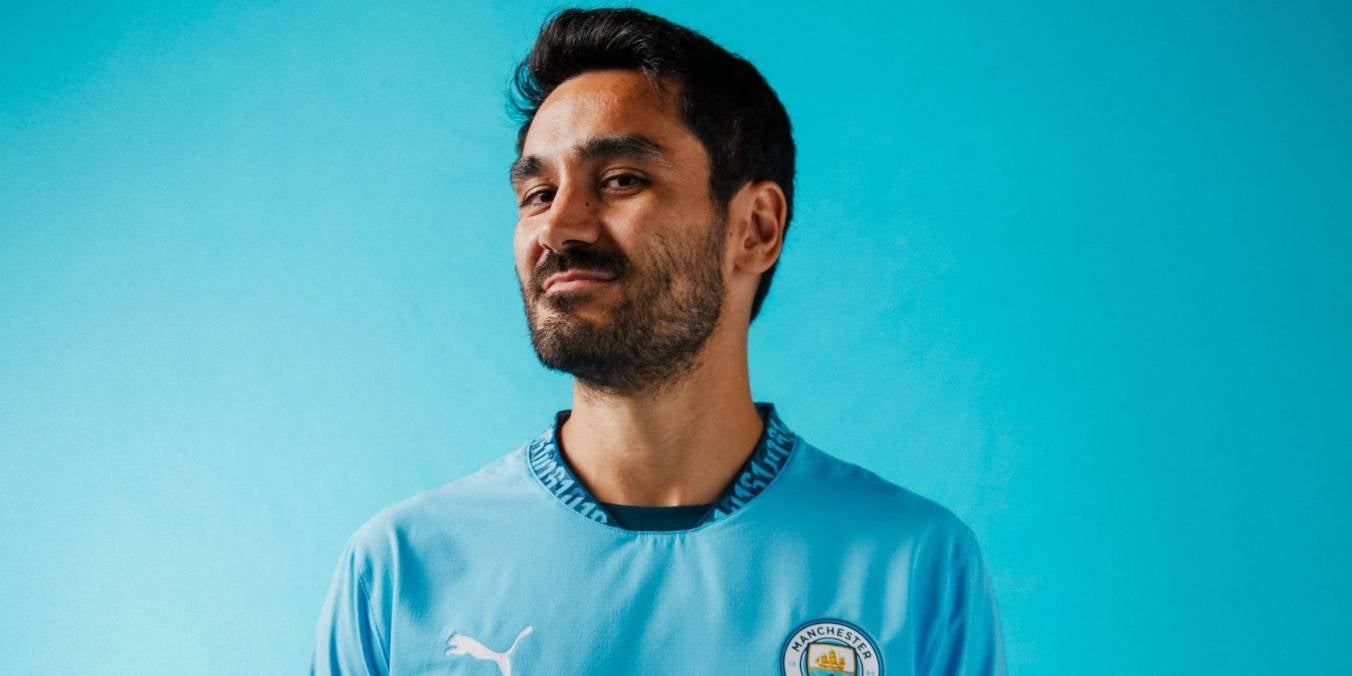 Gündogan ja és nou jugador del Manchester City I Manchester City