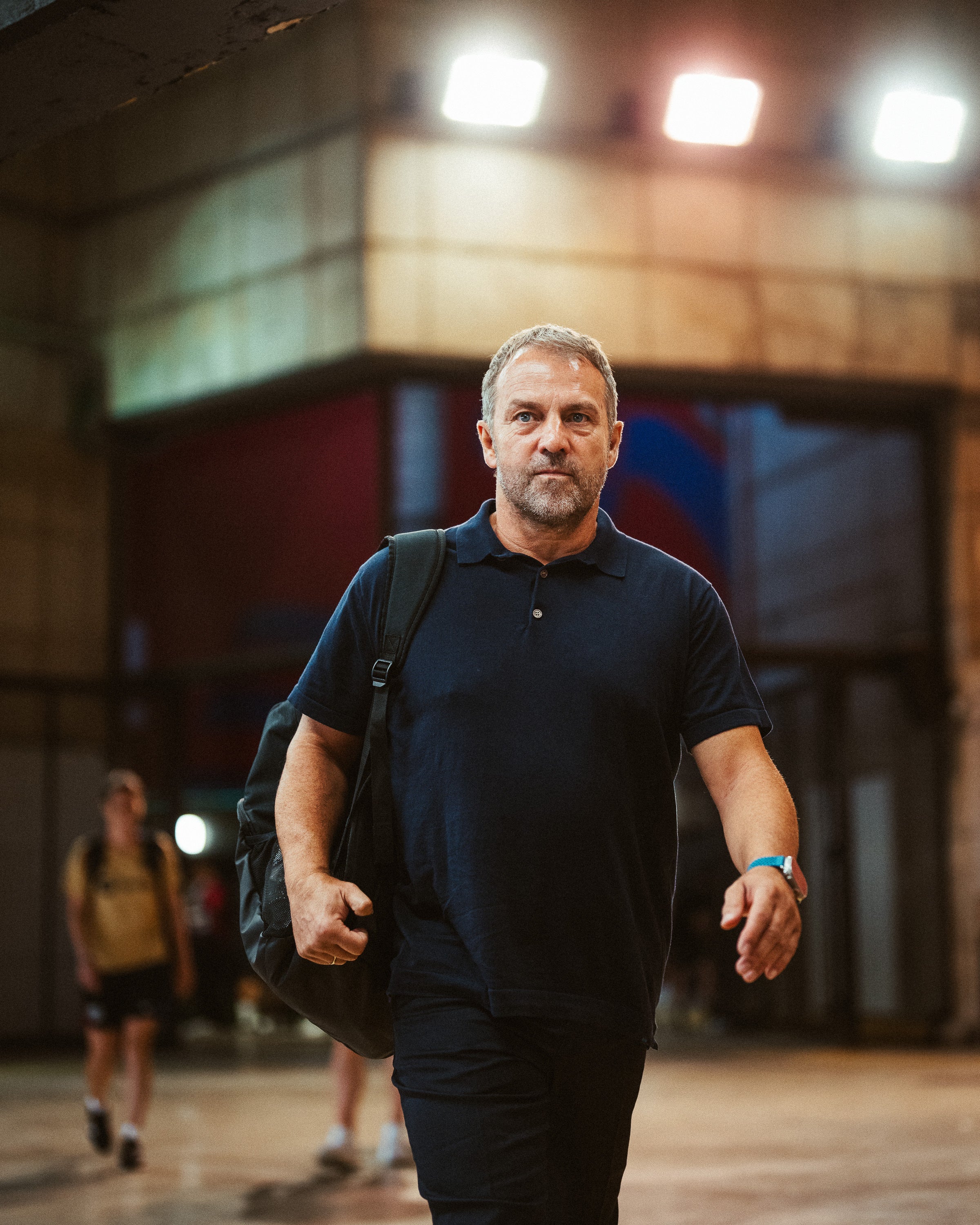 Hansi Flick, en la seva arribada al Gamper | FC Barcelona