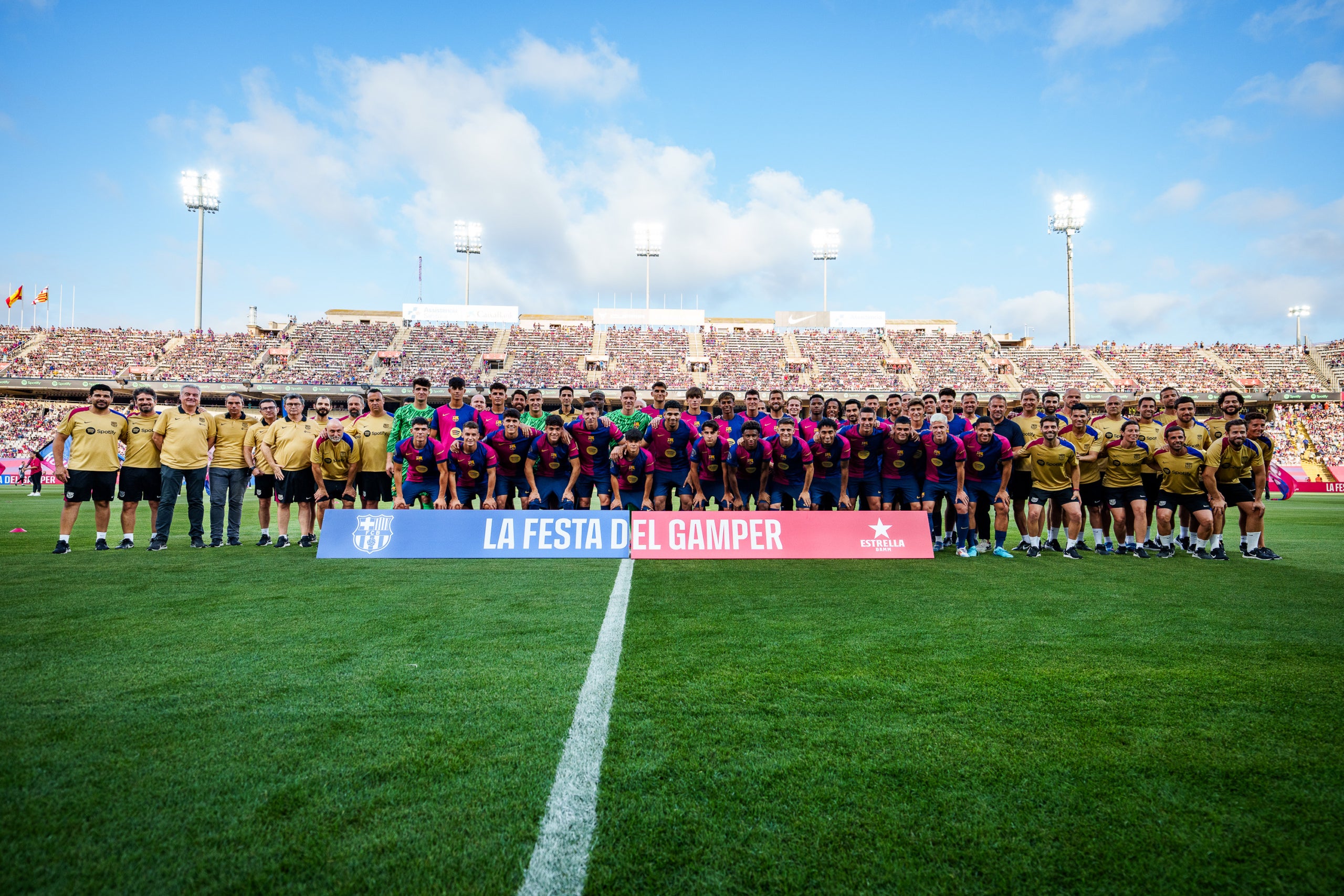 La plantilla del Barça per a la temporada 2024-2025 | FC Barcelona