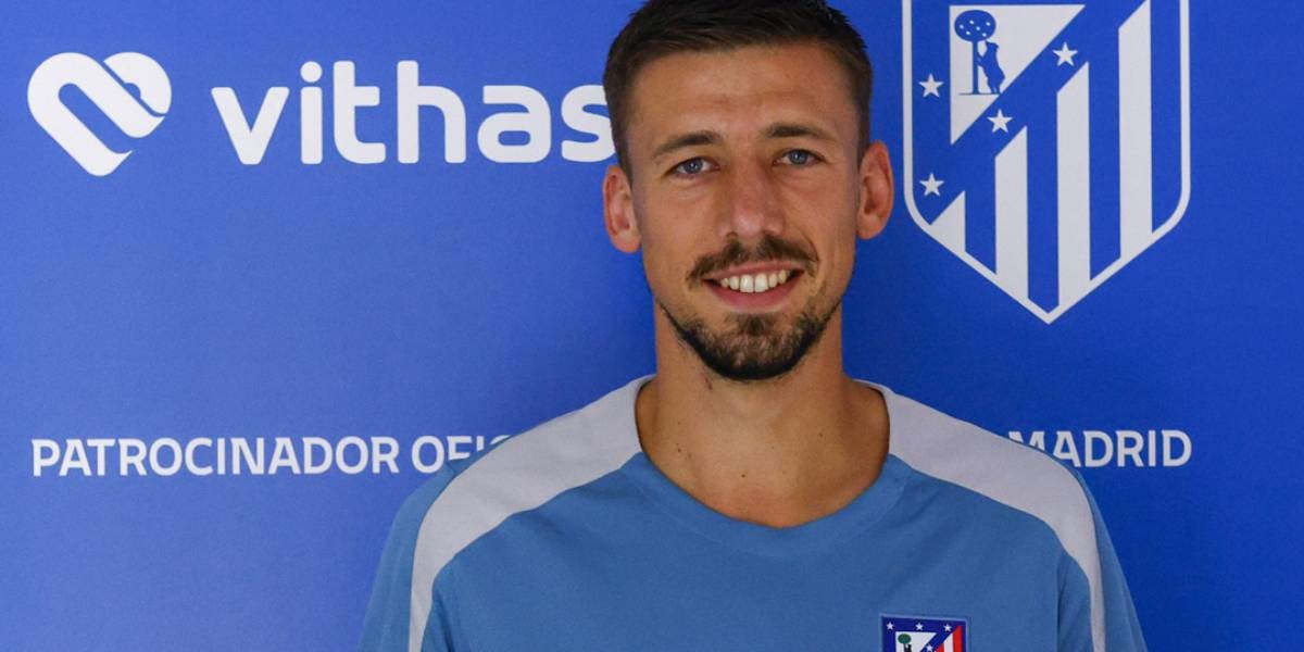 Clément Lenglet, amb l'Atlètic de Madrid | Club Atlético de Madrid