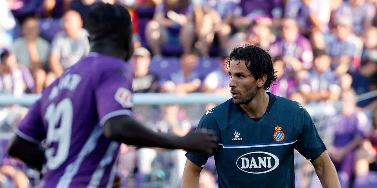 El RCD Espanyol perd davant del Valladolid I RCD Espanyol