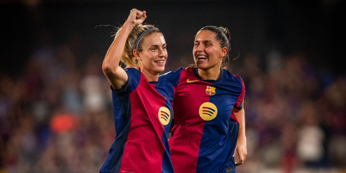 Alexia al Gamper | @fcbfemeni