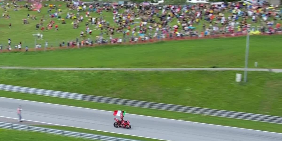 Pecco Bagnaia guanya a Àustria | @motogp