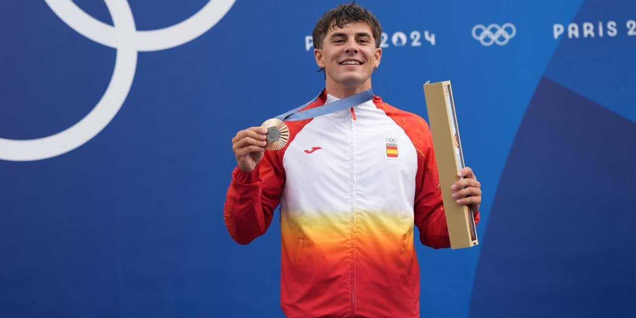 Pau Echaniz ha aconseguit el tercer lloc tot i haver arribat a la final dotzè | COE