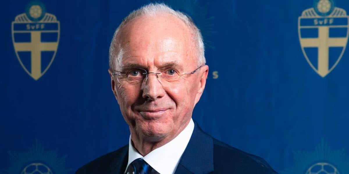 Sven-Göran Eriksson en una imatge d'arxiu | Associació Sueca de Futbol