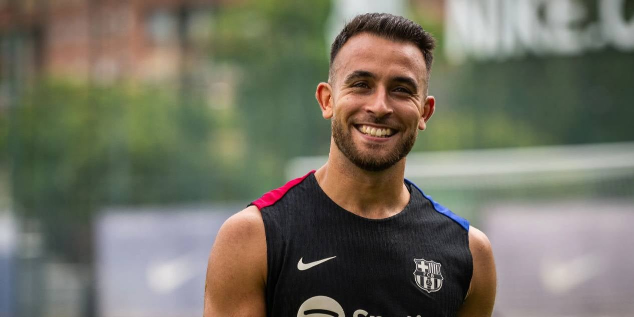 Eric Garcia es recupera de la seva lesió | FC Barcelona