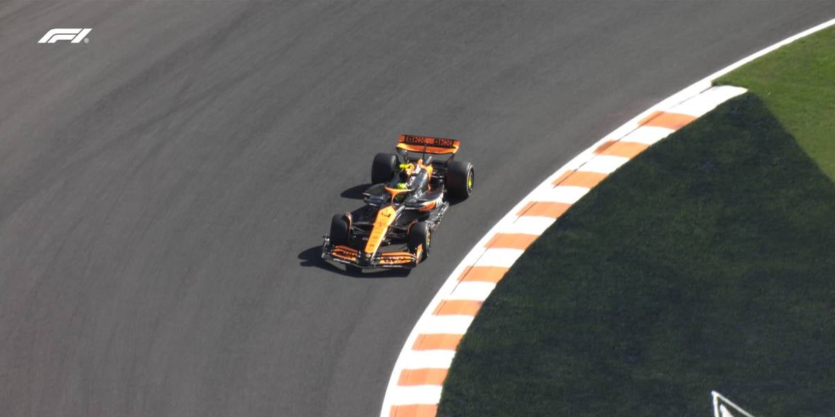 Norris a GP Països Baixos | @f1