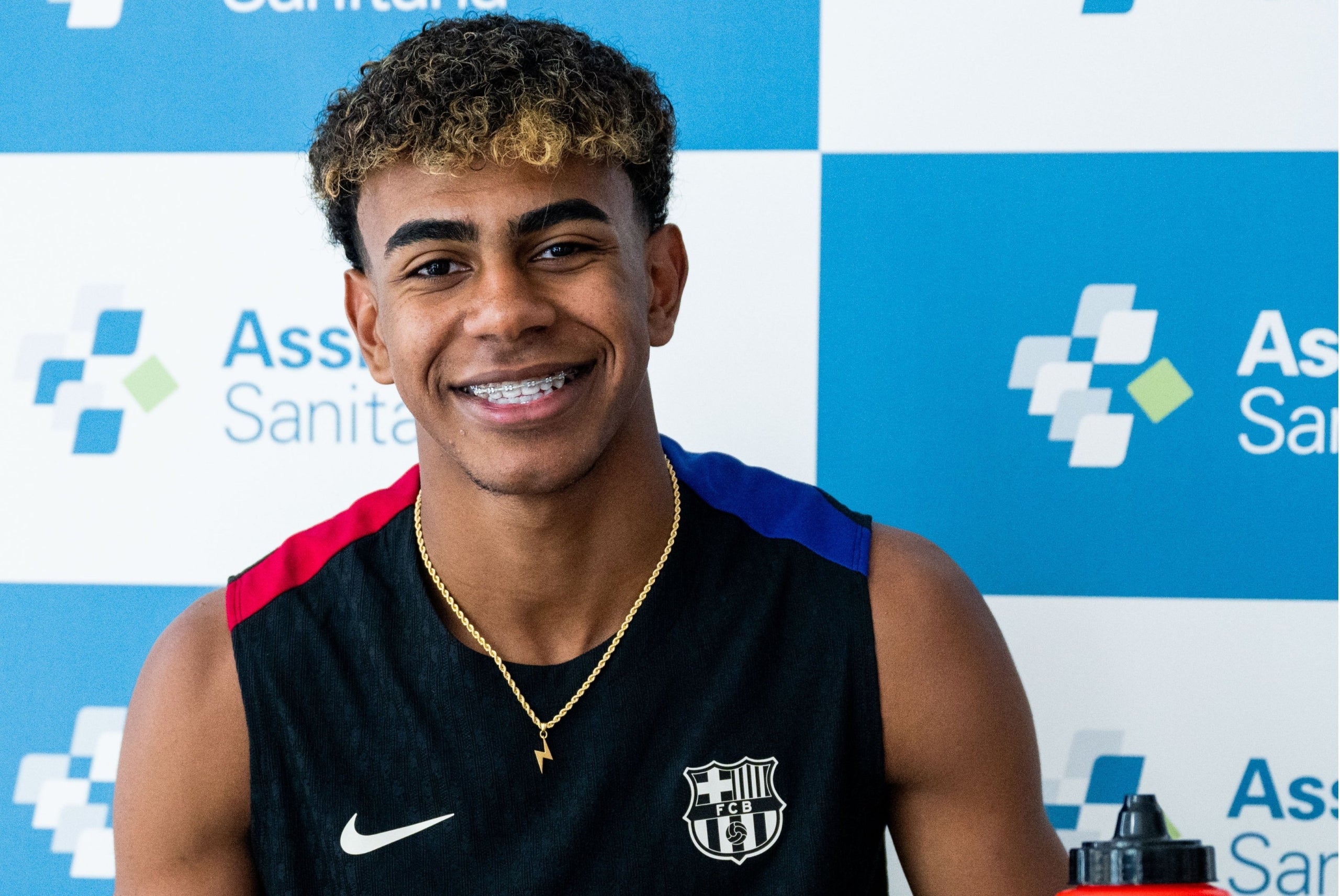 Lamine Yamal, després d'incorporar-se als entrenaments del Barça FC Barcelona