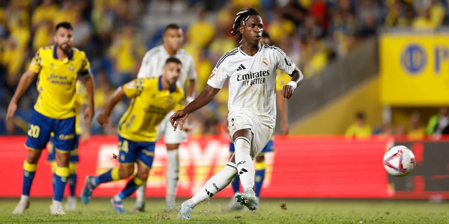 Vinicius, protagonista pels seus gestos a la grada | Real Madrid 