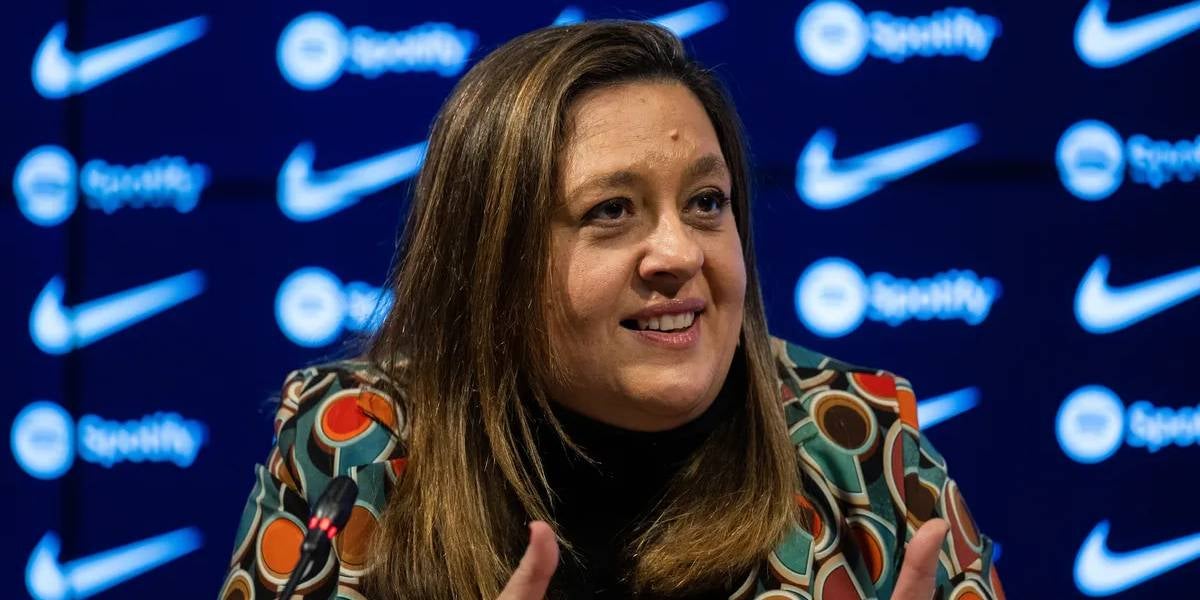 Maria Elena Fort, portaveu de la junta directiva del Barça | FC Barcelona