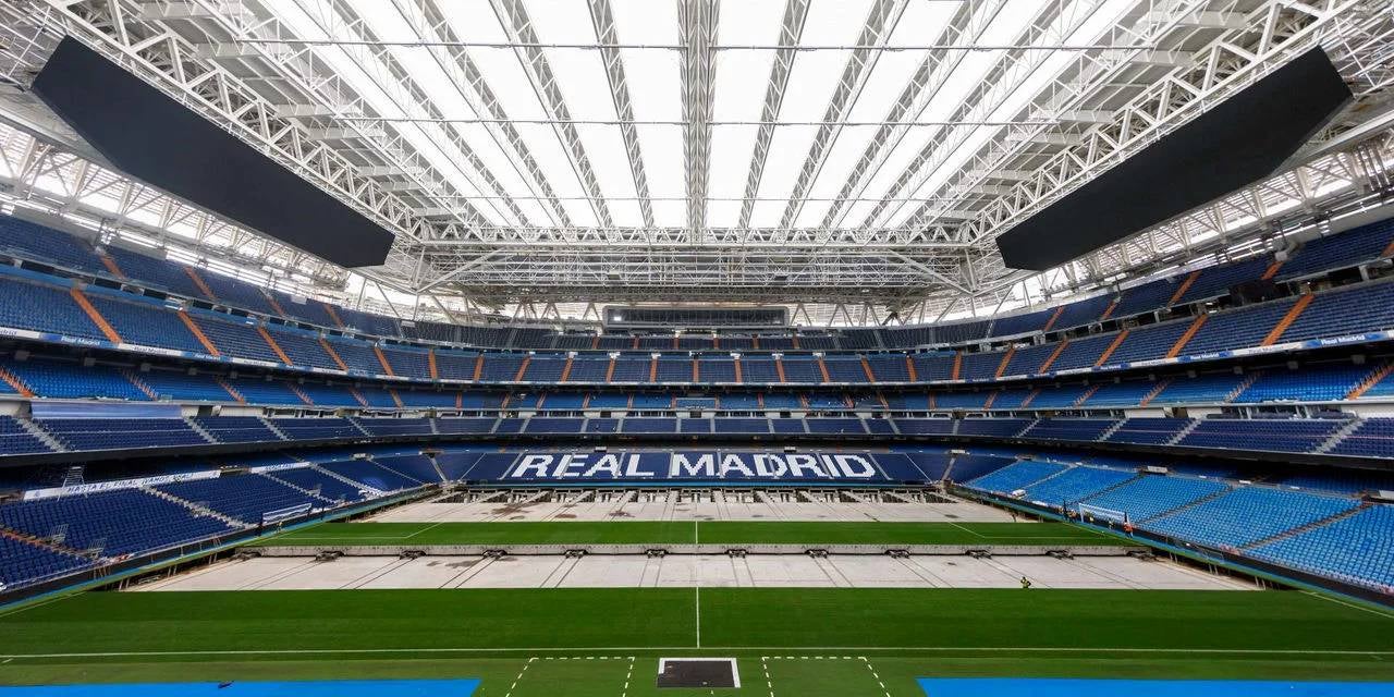 L'estadi Santiago Bernabéu | Reial Madrid 