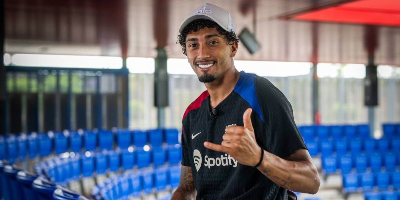 Raphinha parla sobre el seu paper al Barça | FC Barcelona