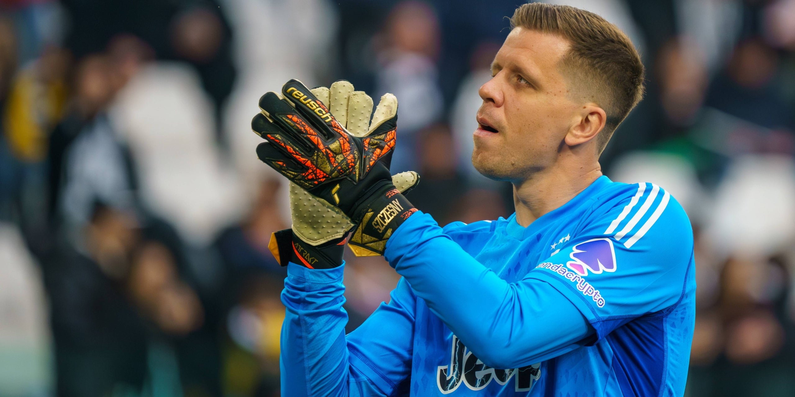 Wojciech Szczesny, durant un partit amb la Juventus | Europa Press