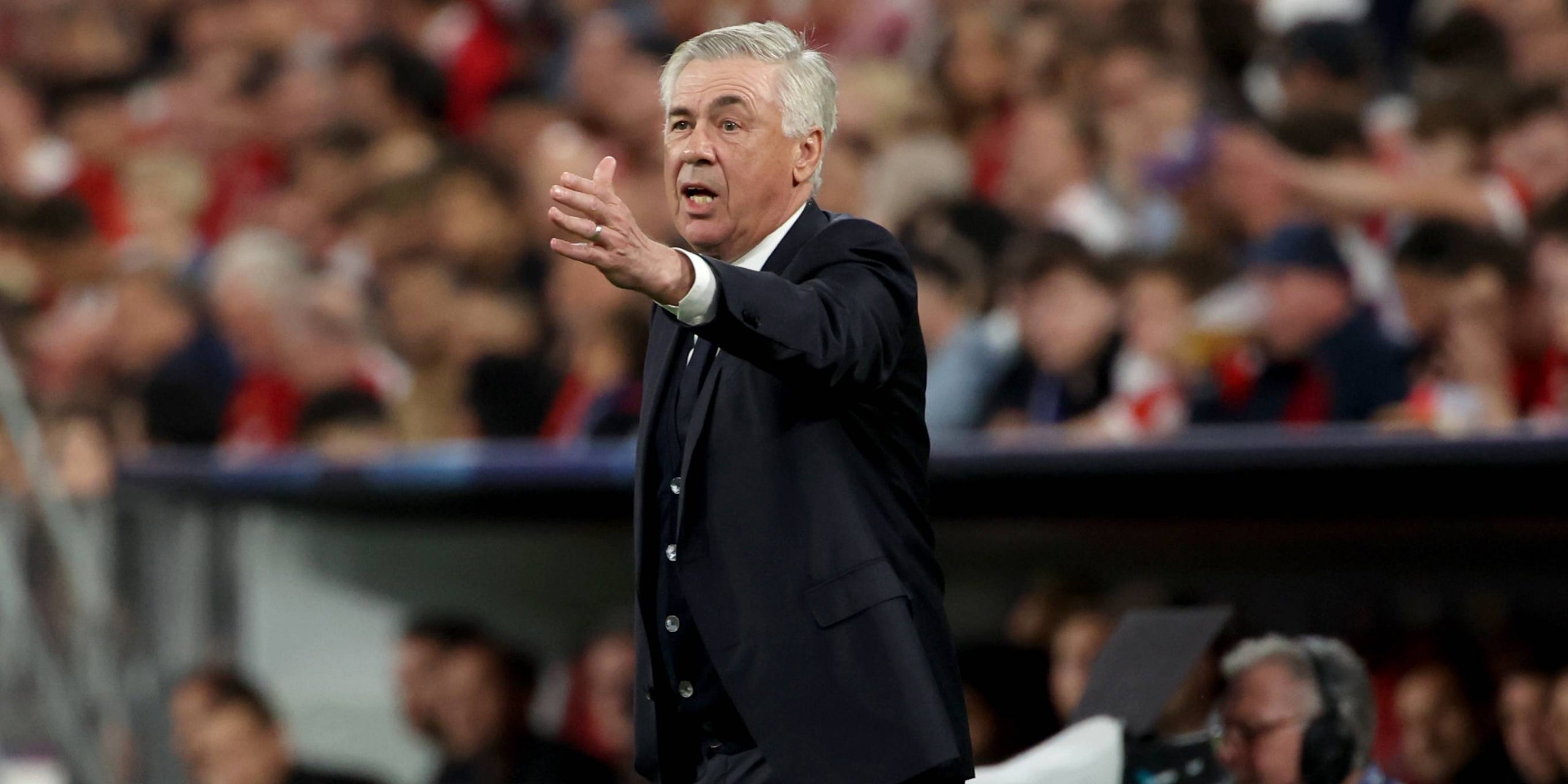 Carlo Ancelotti, preocupat per les lesions del seu equip | Europa Press