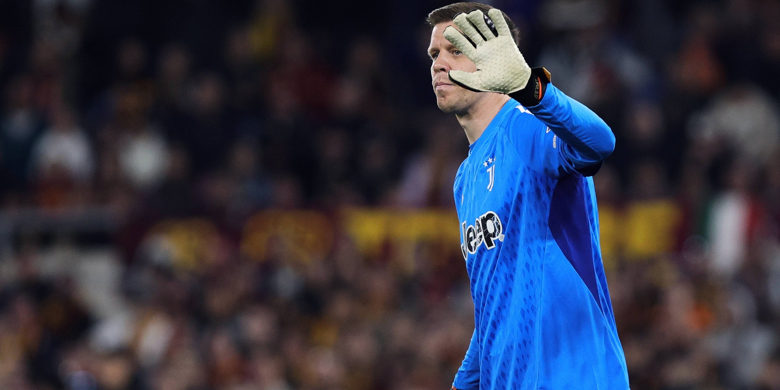 Wojciech Szczesny, durant un dels seus últims partits amb la Juventus | Europa Press
