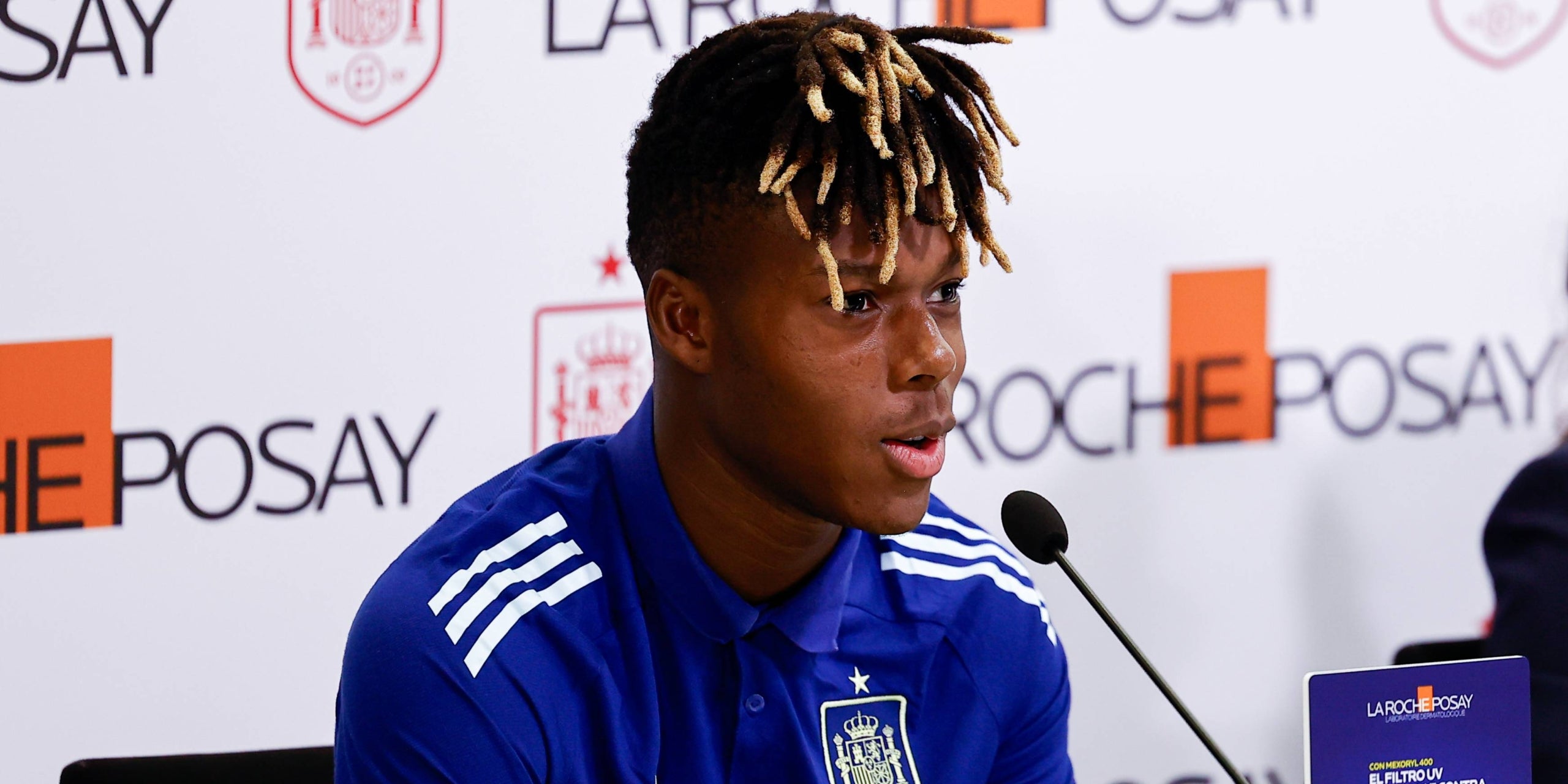 Nico Williams, en rueda de prensa | Europa Press