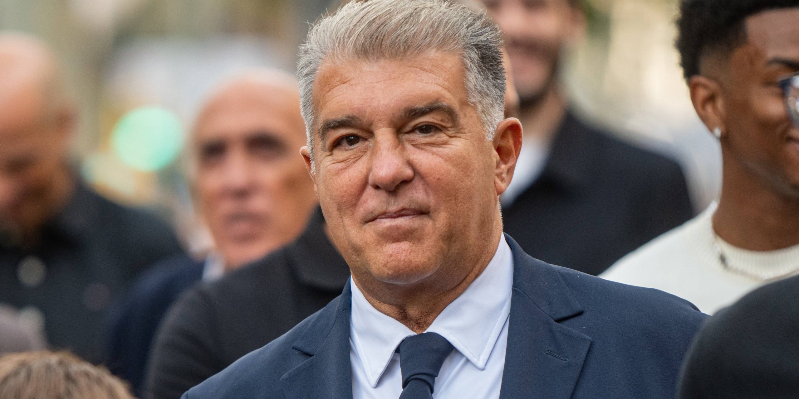 Joan Laporta, president del Barça | Europa Press