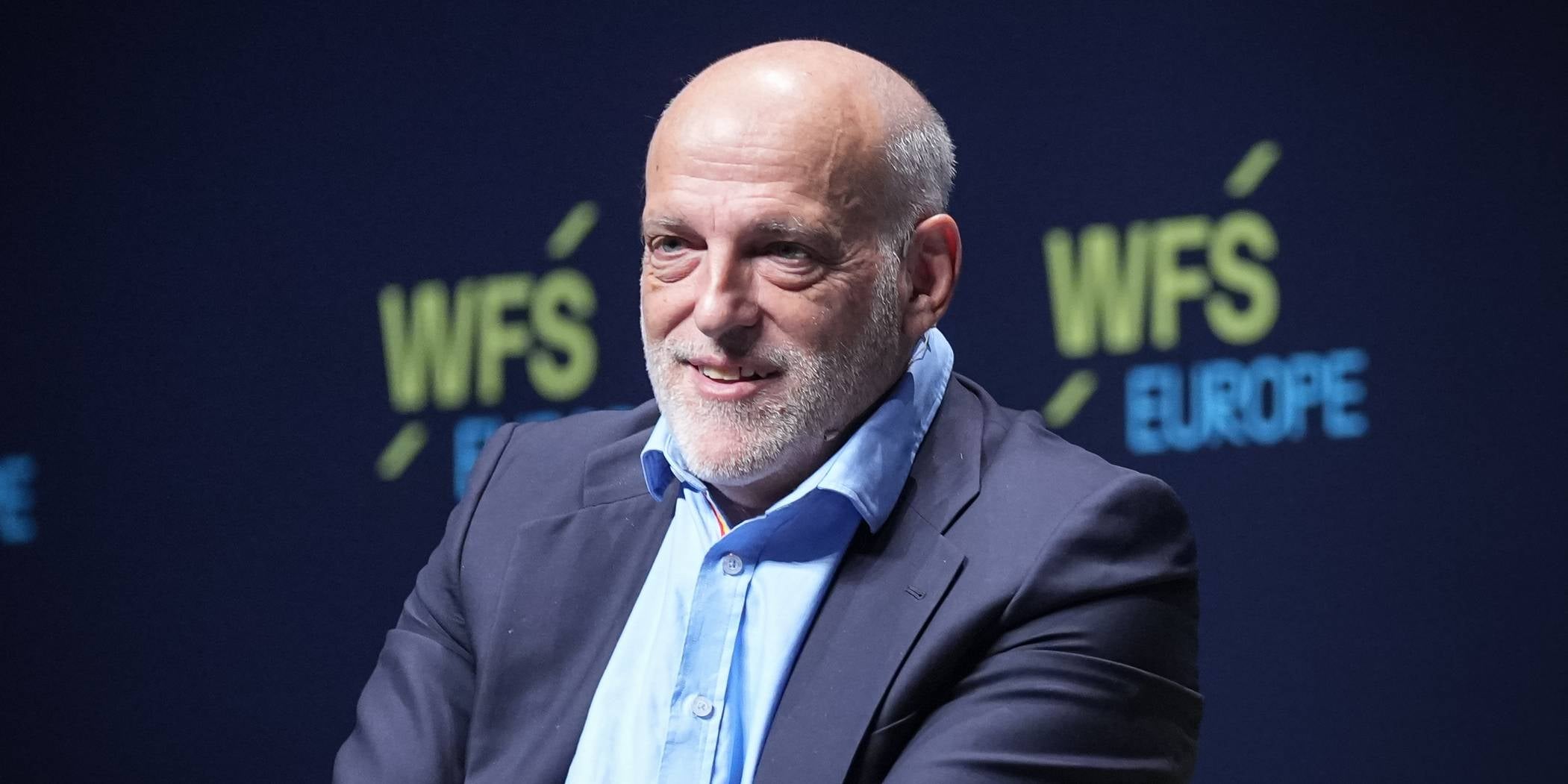 Javier Tebas durant un acte | Europa Press