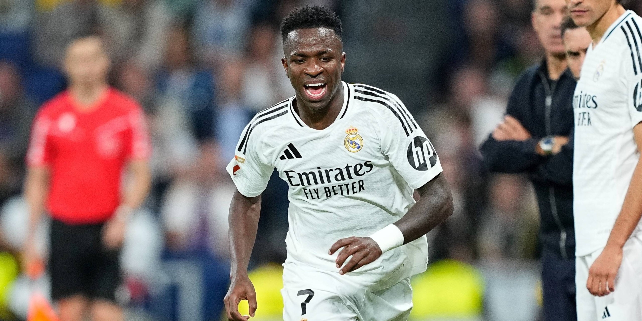 Vinicius Jr., durant el partit contra l'Alabès | Europa Press