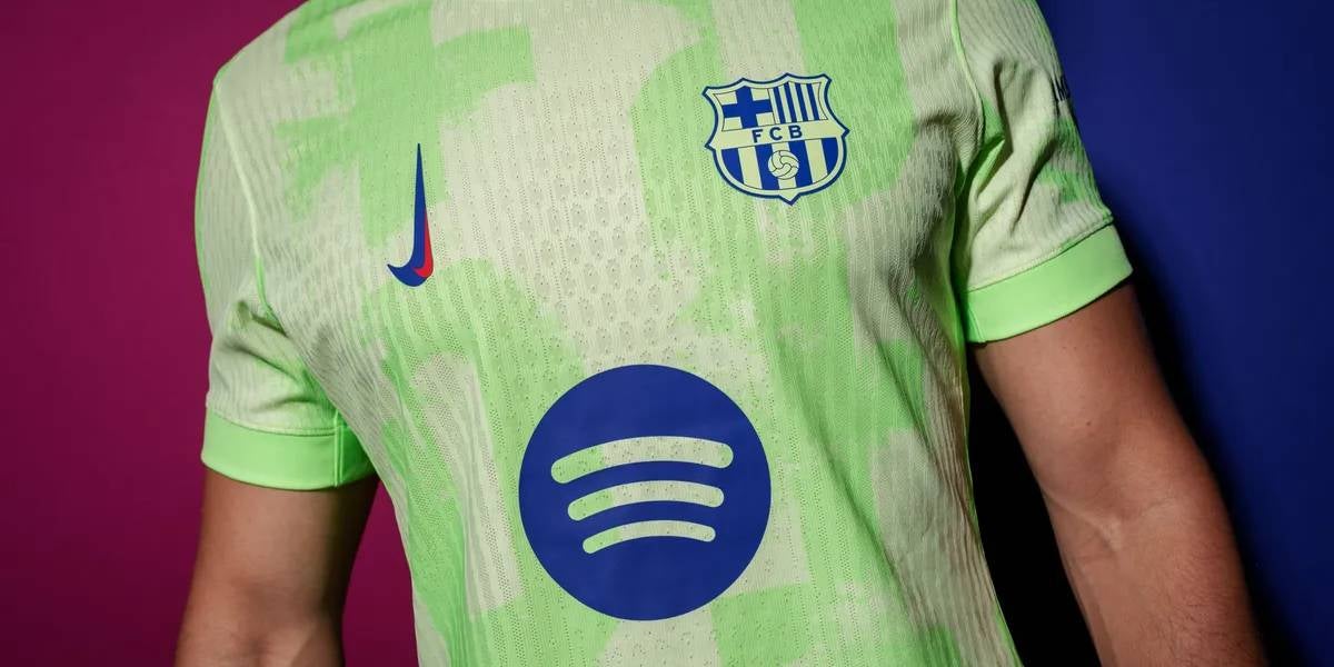 La tercera equipació del Barça | FC Barcelona