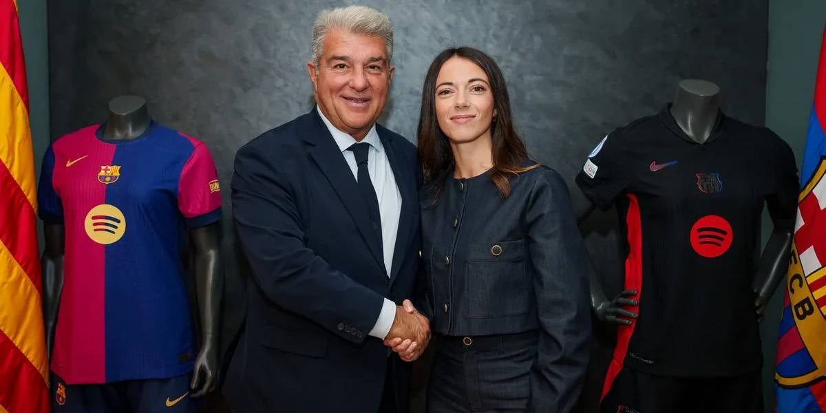 Aitana Bonmatí renova amb el Barça fins al 2028 | FC Barcelona