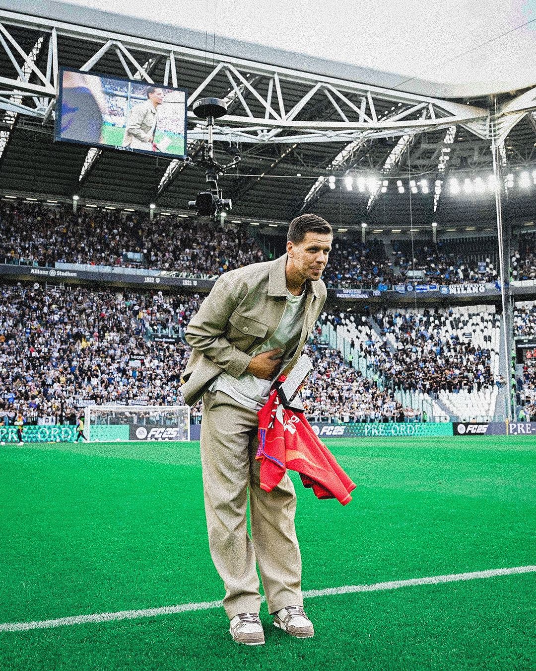 Szczesny, el día de su homenaje en la Juventus | Juventus FC