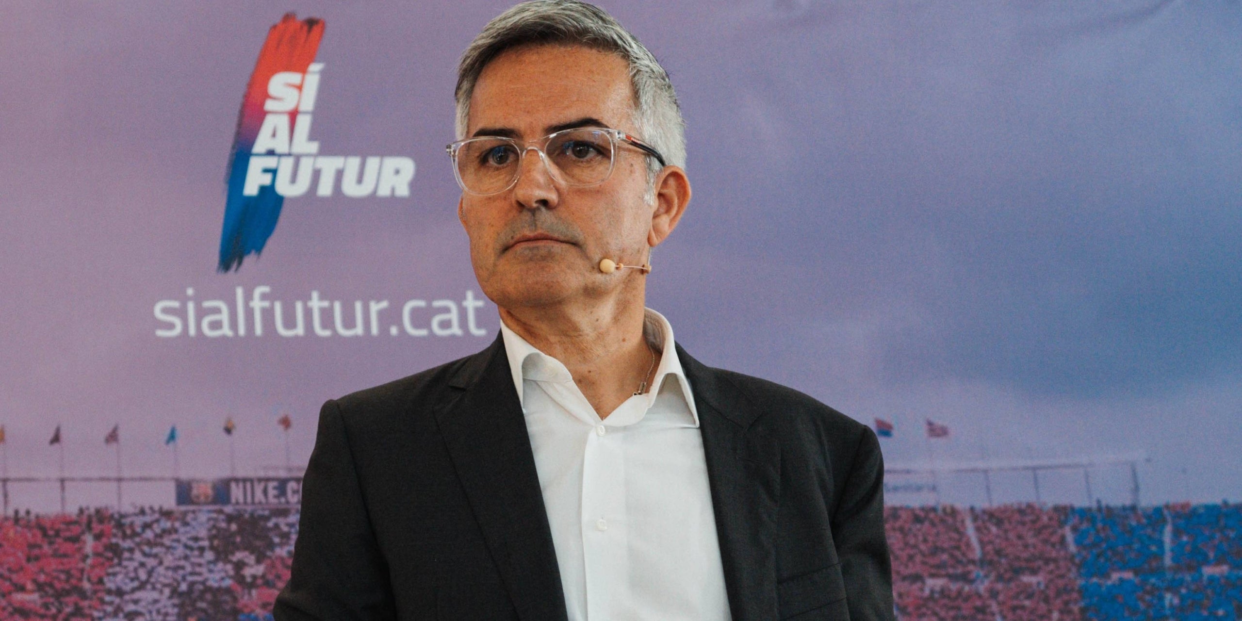 Víctor Font, excandidato a la presidencia del Barça | Sí al futur