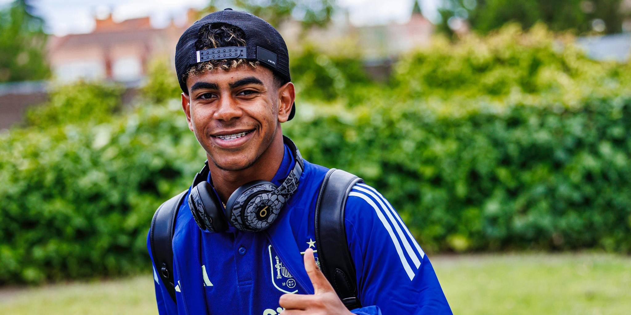 Lamine Yamal parla sobre les comparacions amb Leo Messi | RFEF