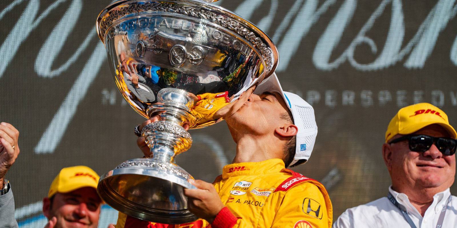 Àlex Palou, després de guanyar la seva tercera IndyCar | Chip Ganassi