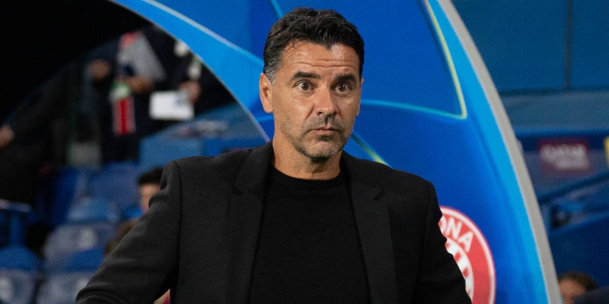 Míchel Sánchez, entrenador del Girona | Girona FC