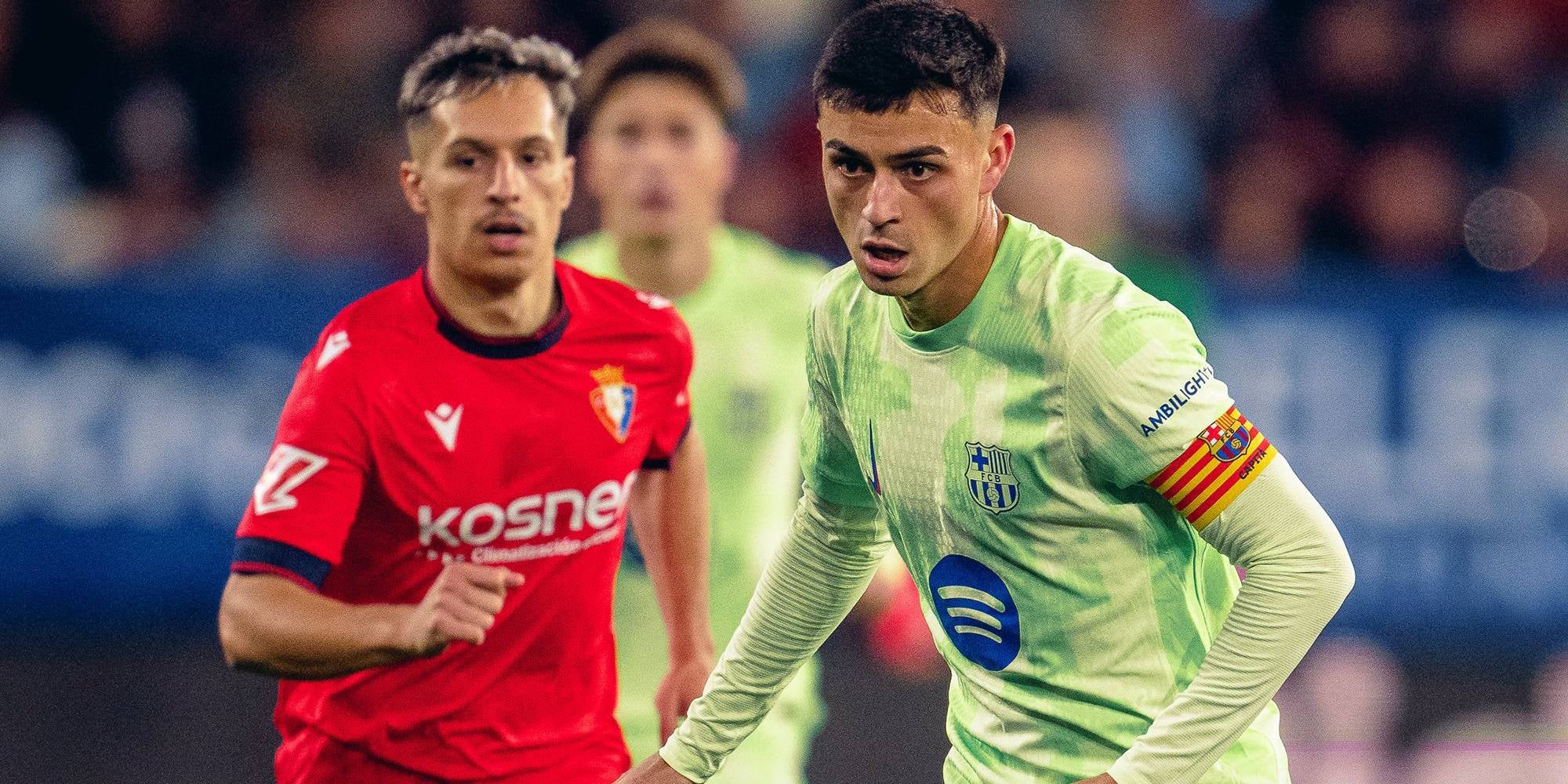 Bryan Zaragoza, estrella de l'Osasuna-Barça de la primera volta de la Lliga | FC Barcelona