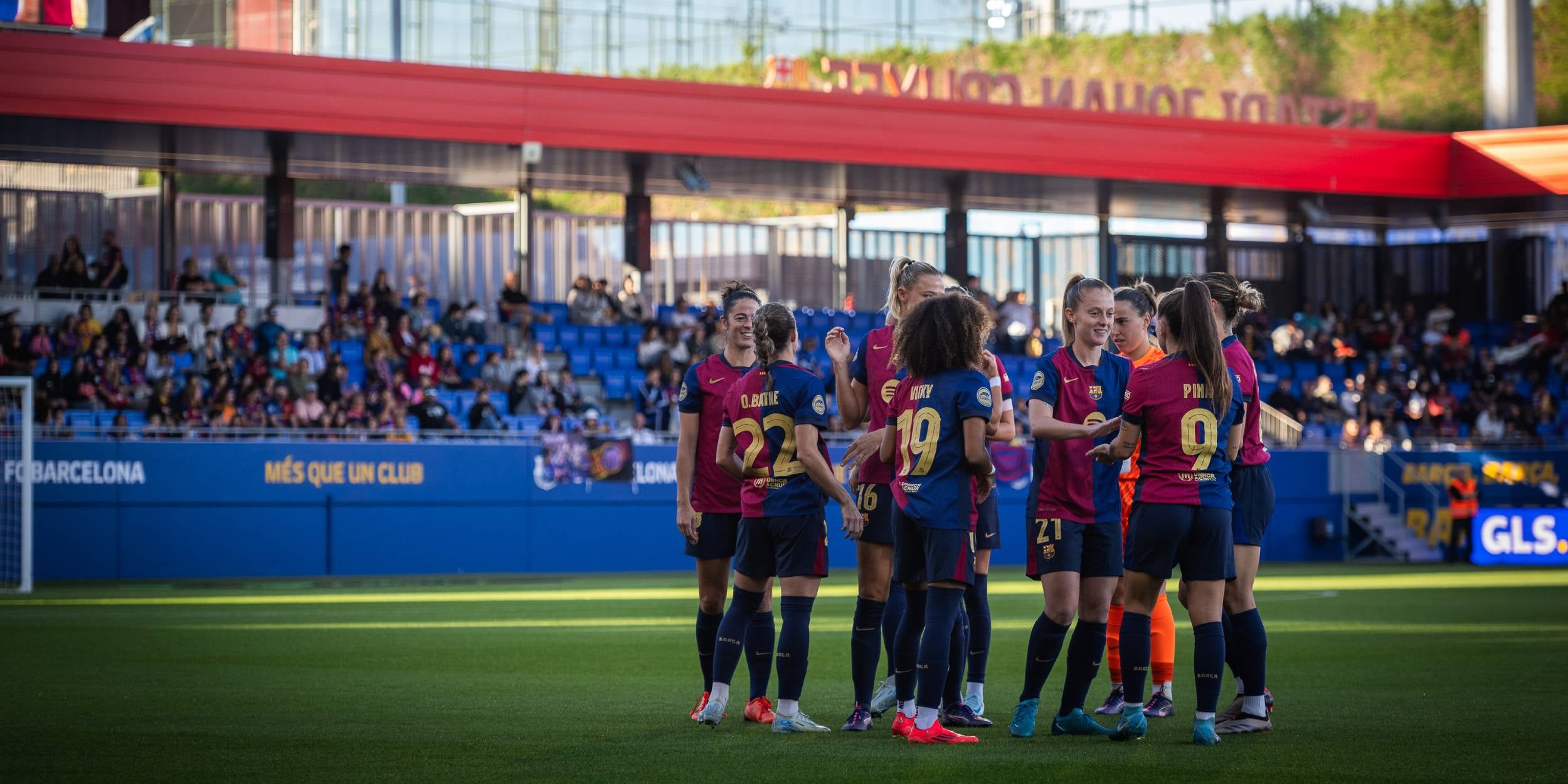 El Barça femenino durante un partido | FC Barcelona
