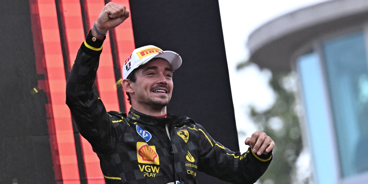 Leclerc a Monza | @f1