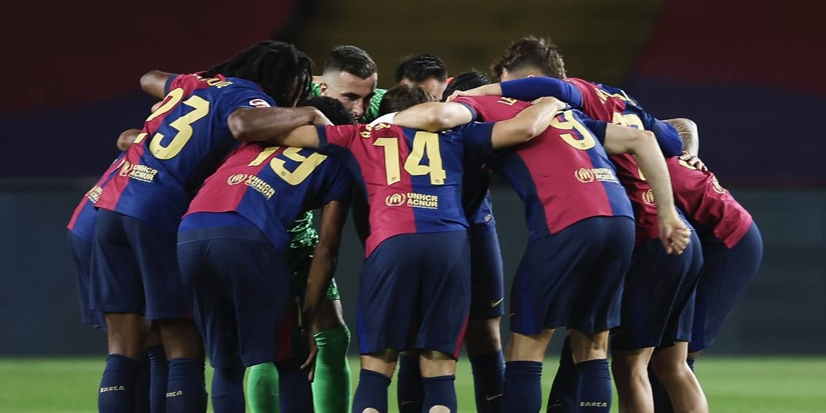 Pinya blaugrana | @fcbarcelona_cat