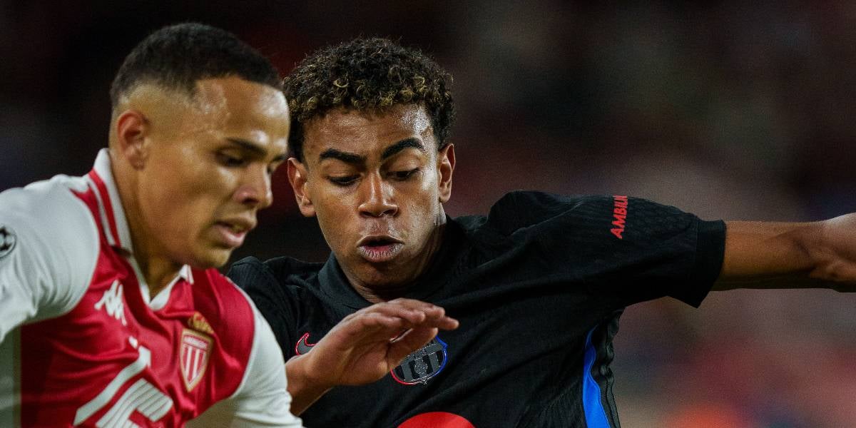 Lamine Yamal a Mònaco | @fcbarcelona_es