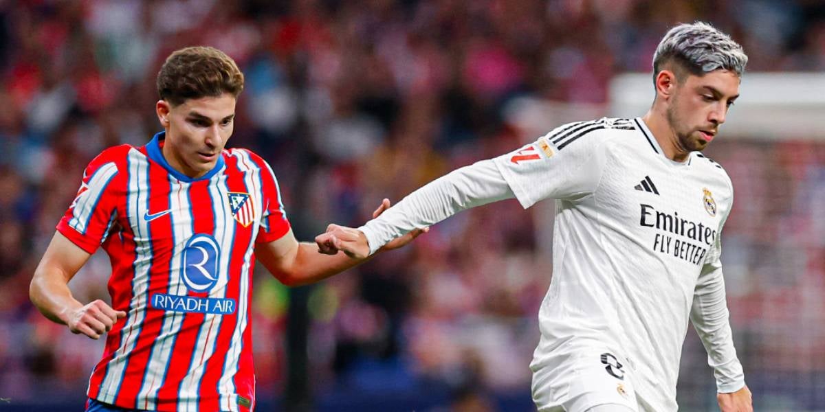 Derbi intens al Metropolitano | @RealMadrid