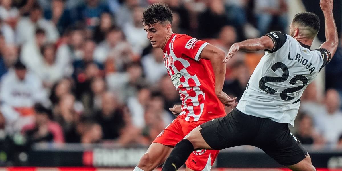Francés a Mestalla | @gironafc
