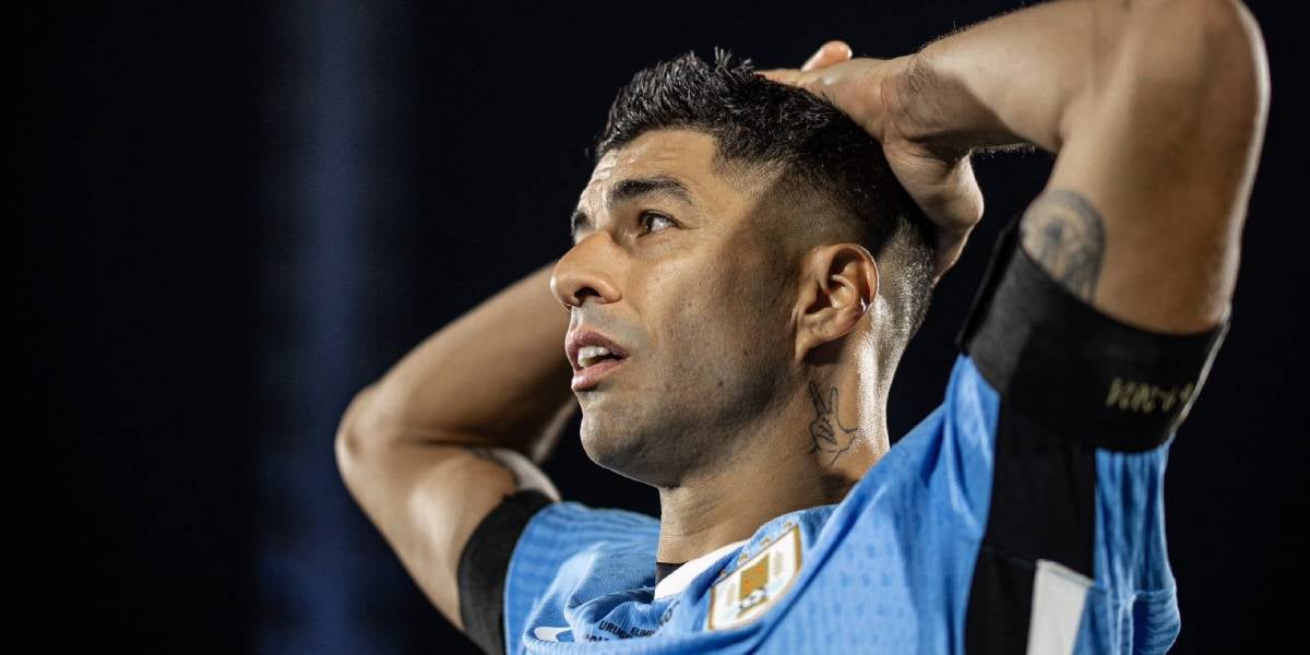 Suárez amb la selecció | @uruguay