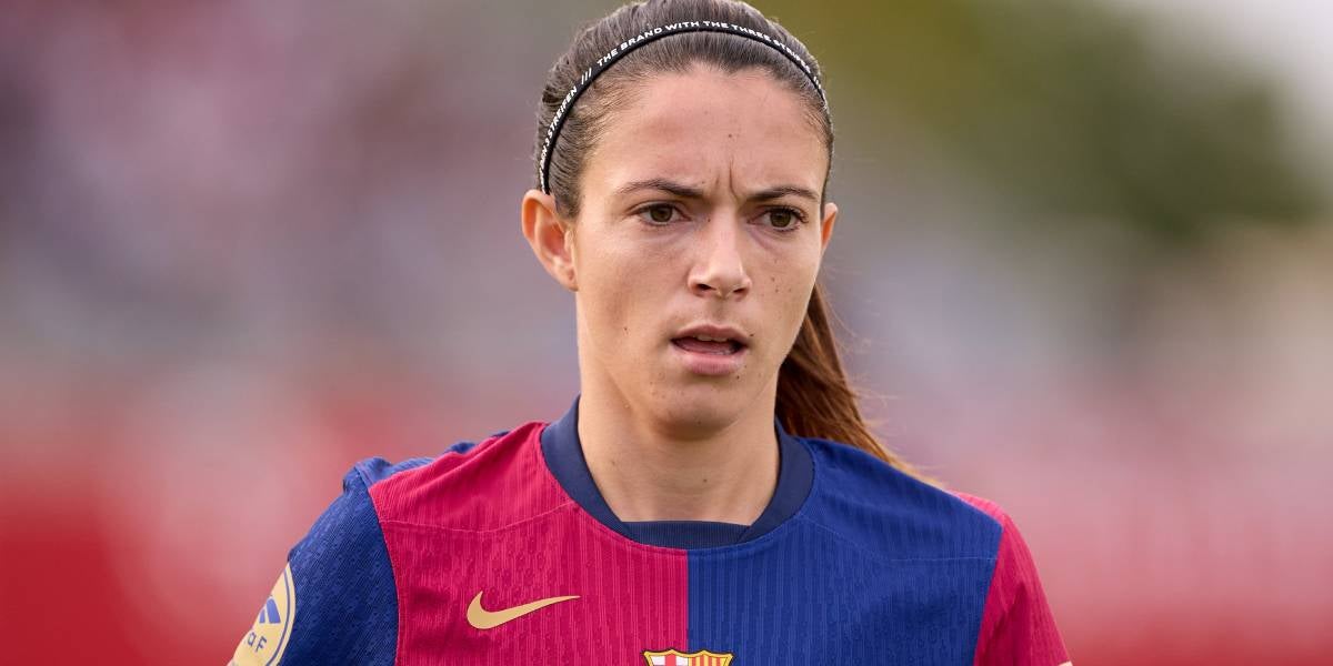 Aitana Bonmatí en Sevilla | @FCBFemeni