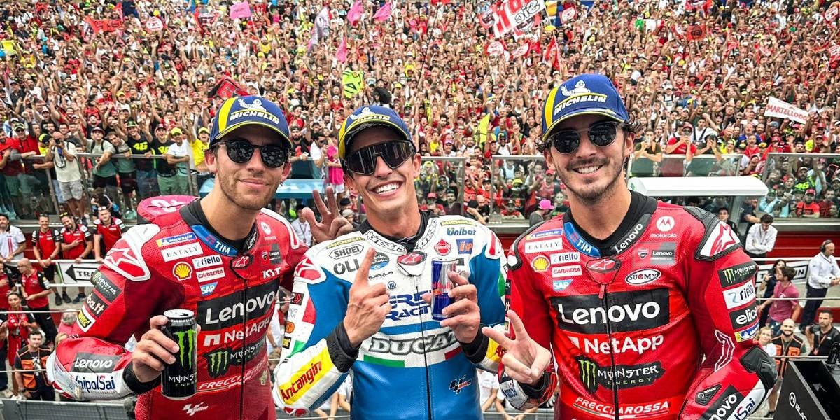 Márquez a Misano | @motogp