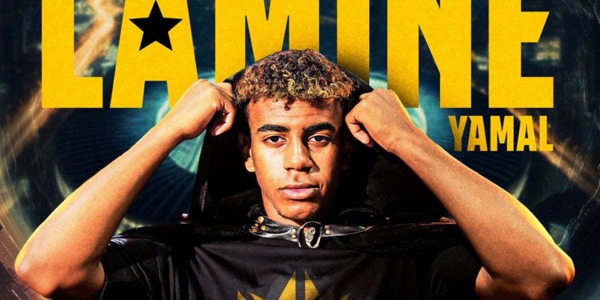 Lamine Yamal a la Kings | @KingsLeague