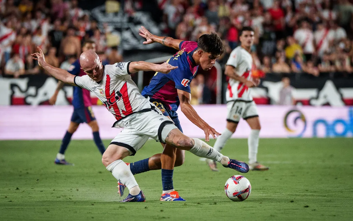 Marc Bernal, en el partit on va lesionar-se | FC Barcelona