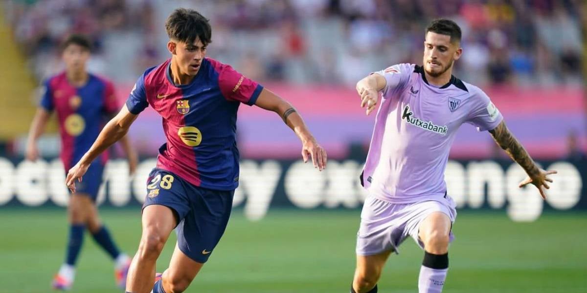 Marc Bernal durant un partit amb el Barça | Instagram