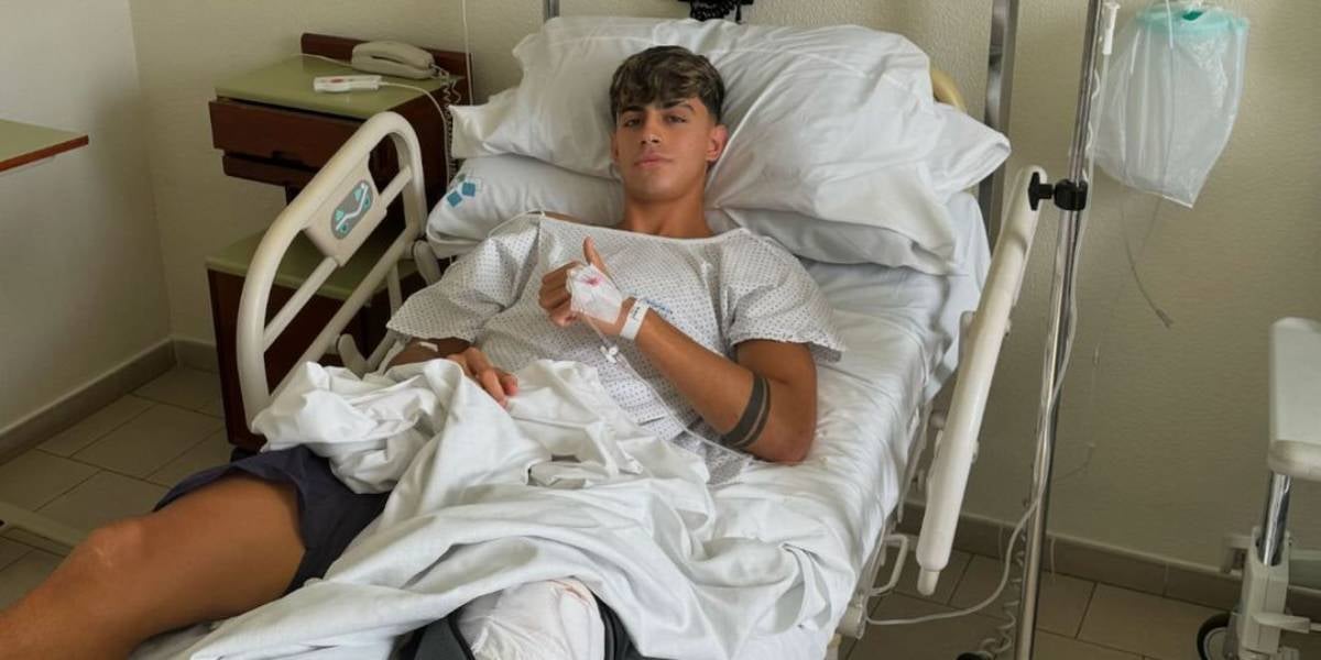 Marc Bernal parla després de sortir de l'hospital | Instagram