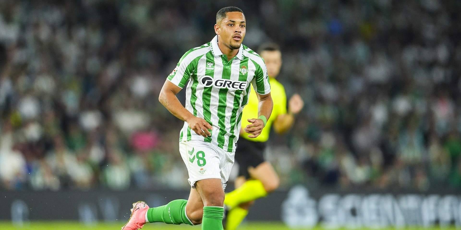 Vitor Roque durant un partit amb el Betis | Europa Press