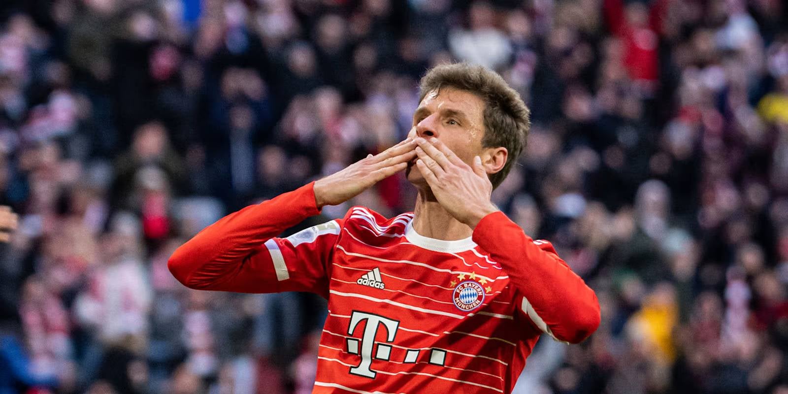 Thomas Müller en una imatge d'arxiu | FC Bayern